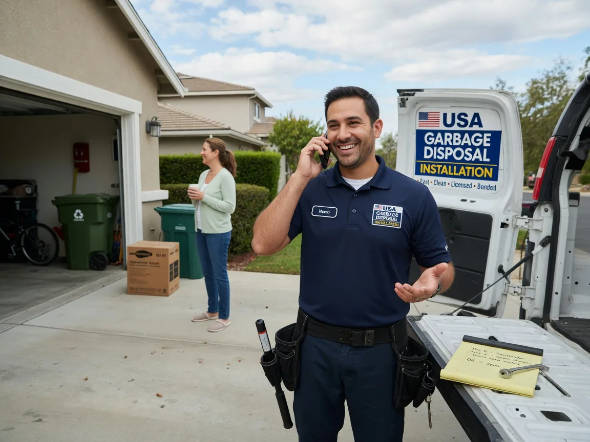 Garbage Disposal Replacement Belvidere, IL FAQs